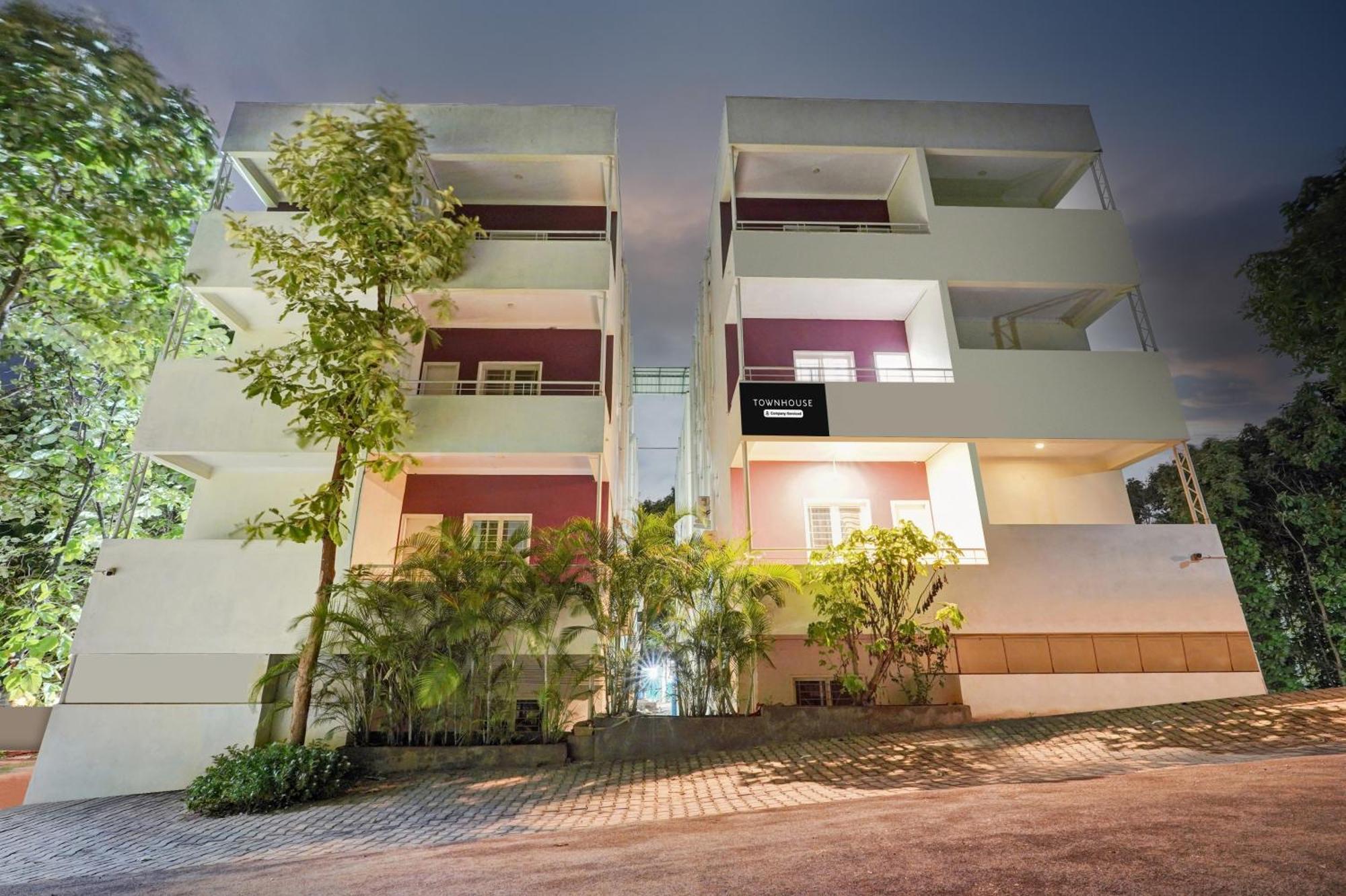 Super Townhouse Hebbal Mysore Belagula Ngoại thất bức ảnh